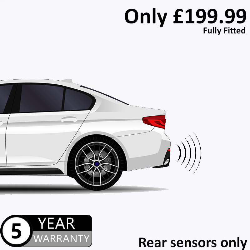 Road Radio - Professionally fitted parking sensors