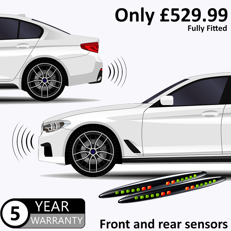 Road Radio - Professionally fitted parking sensors